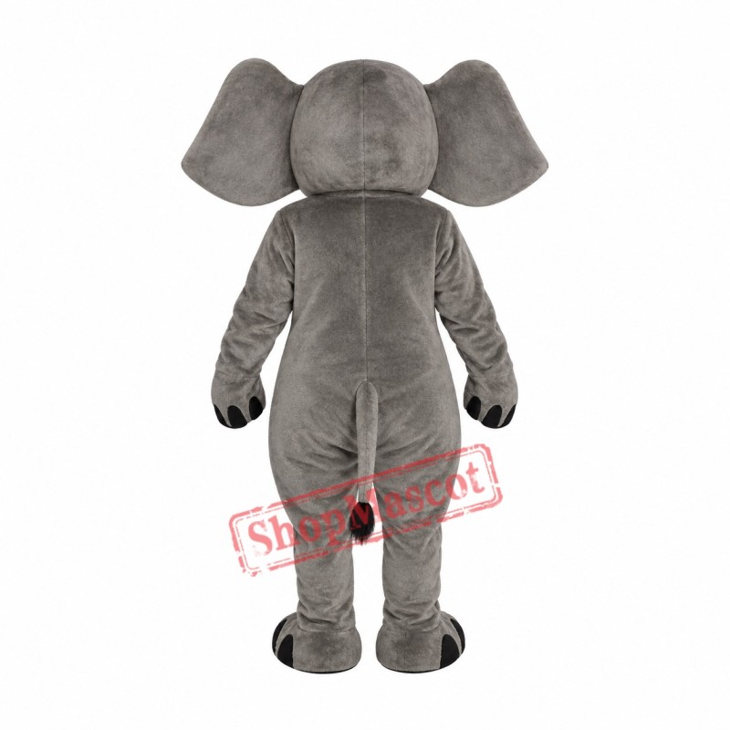 Elliot Elephant Mascot Costume