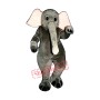 Elliot Elephant Mascot Costume
