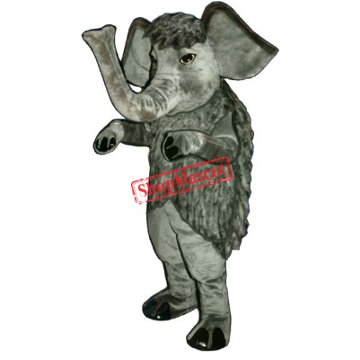 Wooly Mammoth Mascot Costume