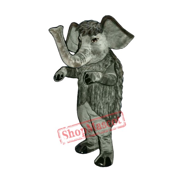 Wooly Mammoth Mascot Costume