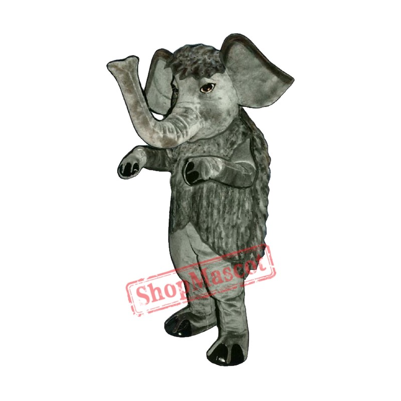 Wooly Mammoth Mascot Costume Wooly Mammoth Mascot Costume