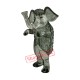 Wooly Mammoth Mascot Costume Wooly Mammoth Mascot Costume