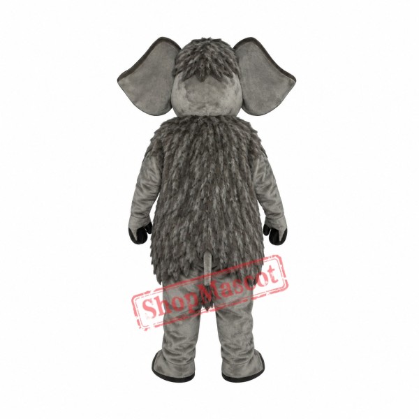 Wooly Mammoth Mascot Costume Wooly Mammoth Mascot Costume