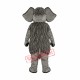 Wooly Mammoth Mascot Costume Wooly Mammoth Mascot Costume