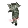 Wooly Mammoth Mascot Costume
