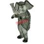 Wooly Mammoth Mascot Costume
