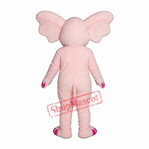 Elphie Elephant Mascot Costume