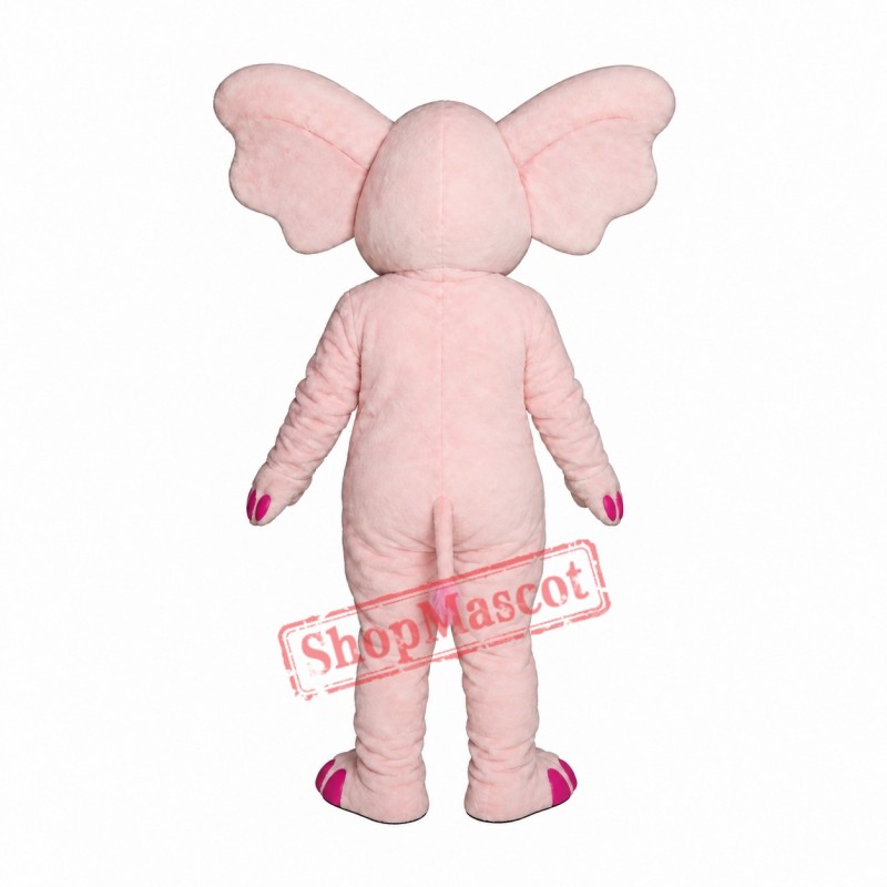 Elphie Elephant Mascot Costume Elphie Elephant Mascot Costume