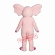Elphie Elephant Mascot Costume Elphie Elephant Mascot Costume