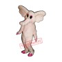 Elphie Elephant Mascot Costume