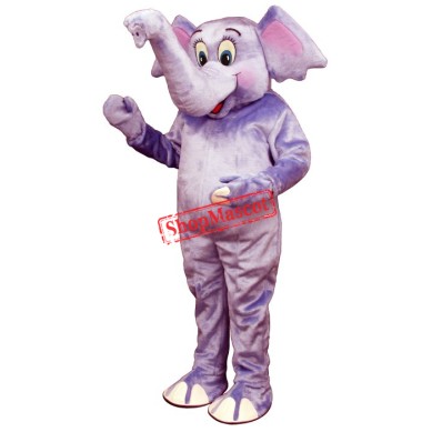 Baby Elephant Mascot Costume