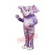 Baby Elephant Mascot Costume