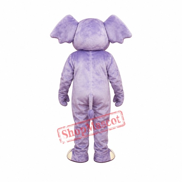 Baby Elephant Mascot Costume Baby Elephant Mascot Costume