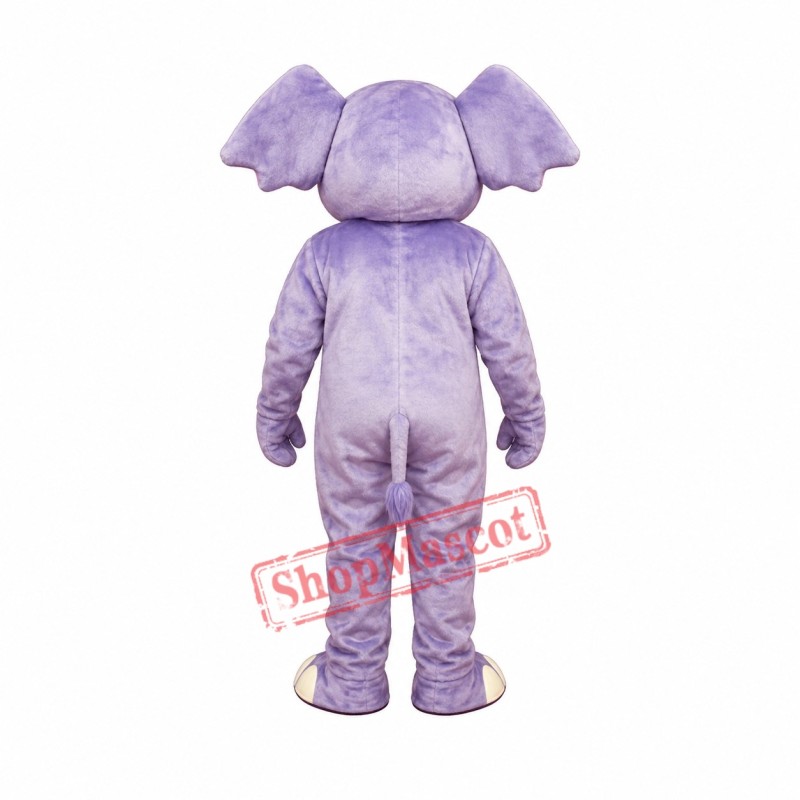 Baby Elephant Mascot Costume