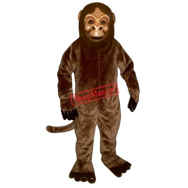 Realistic Monkey Mascot Costume