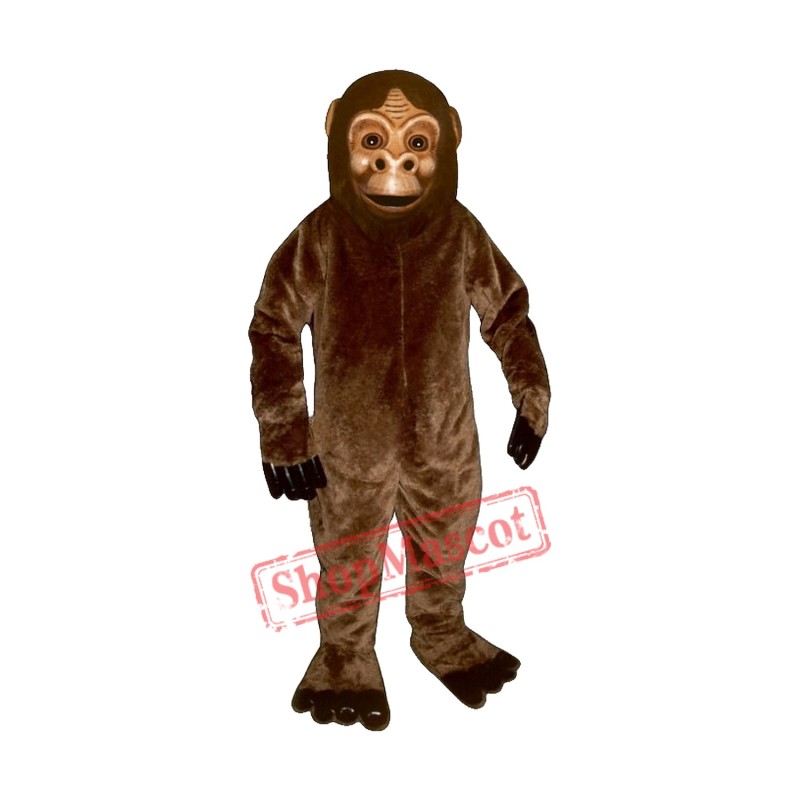 Realistic Monkey Mascot Costume Realistic Monkey Mascot Costume
