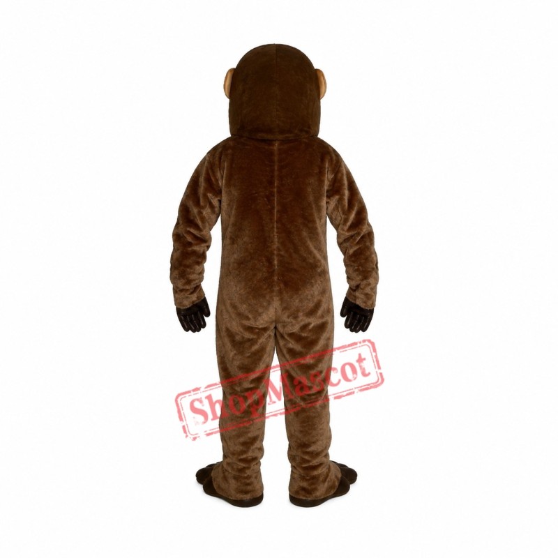 Realistic Monkey Mascot Costume Realistic Monkey Mascot Costume