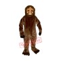Realistic Monkey Mascot Costume
