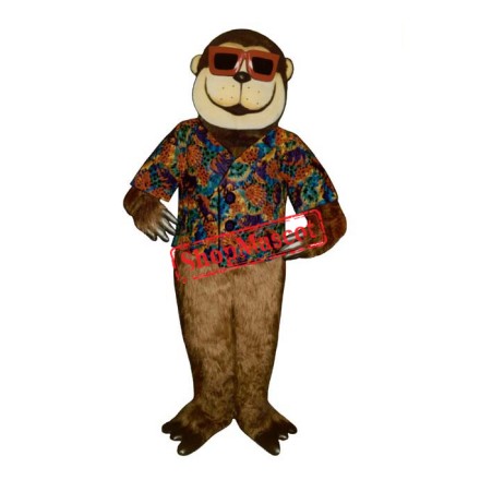Swinging Ape Monkey Mascot Costume