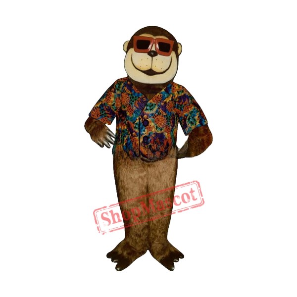 Swinging Ape Monkey Mascot Costume