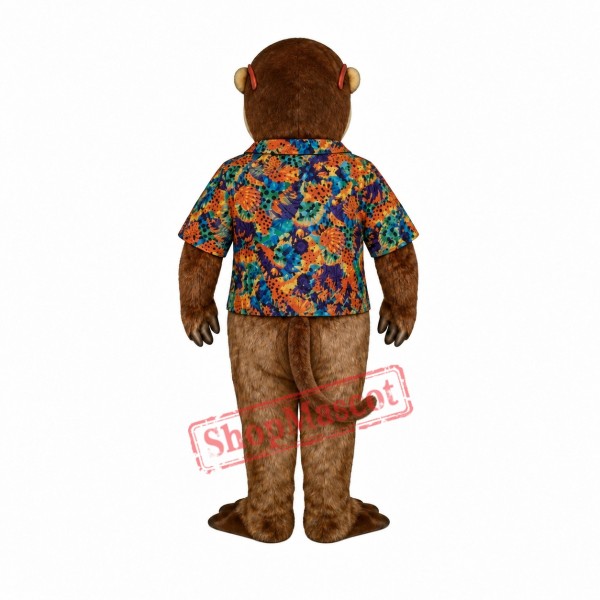 Swinging Ape Monkey Mascot Costume Swinging Ape Monkey Mascot Costume