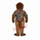 Swinging Ape Monkey Mascot Costume Swinging Ape Monkey Mascot Costume