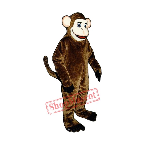 Monkey Business Mascot Costume Monkey Business Mascot Costume
