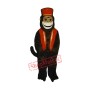 Organ Grinder Monkey Mascot Costume