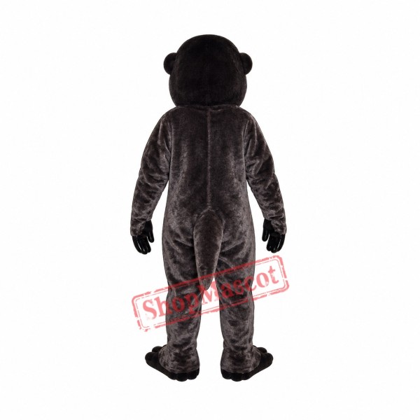 Brown Ape Monkey Mascot Costume Brown Ape Monkey Mascot Costume
