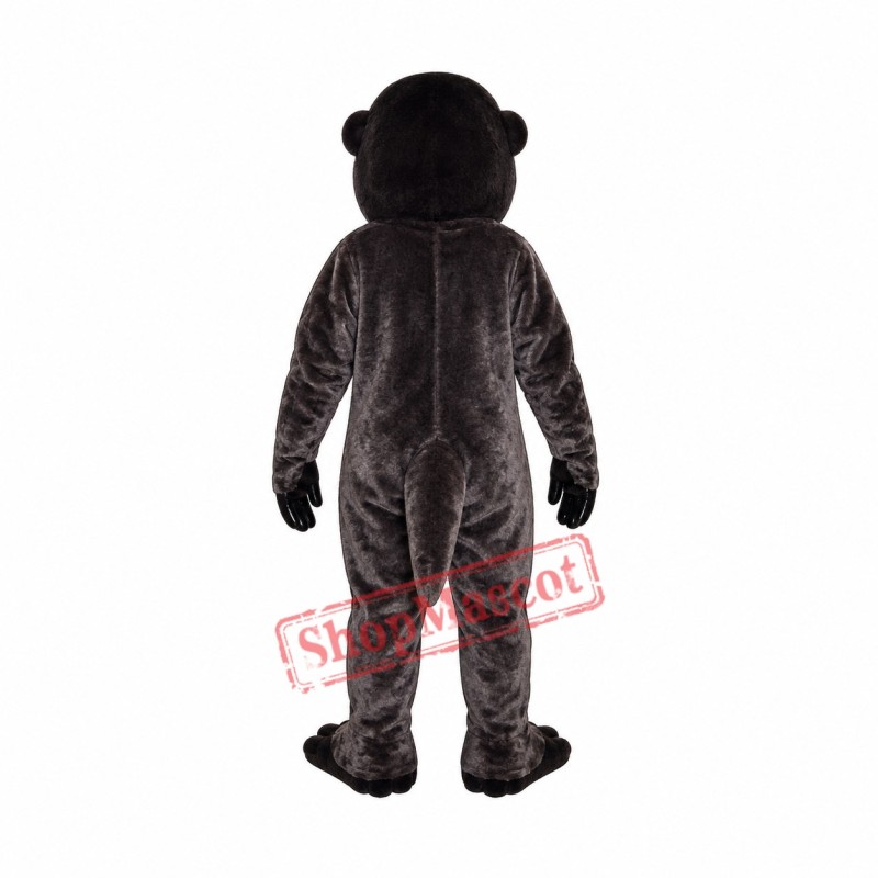 Brown Ape Monkey Mascot Costume Brown Ape Monkey Mascot Costume