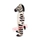 White Zebra Mascot Costume White Zebra Mascot Costume