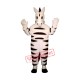 Baby Zebra Mascot Costume