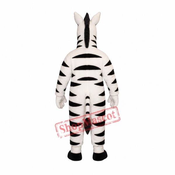 Baby Zebra Mascot Costume Baby Zebra Mascot Costume