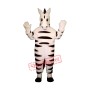 Baby Zebra Mascot Costume