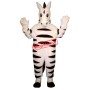 Baby Zebra Mascot Costume
