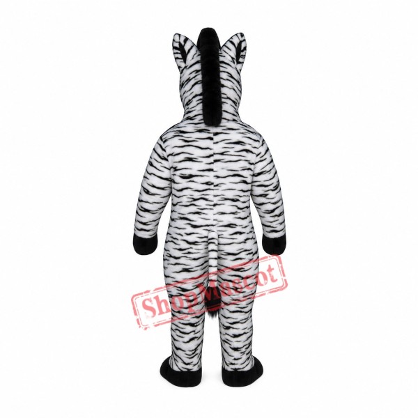 Zelda Zebra Mascot Costume Zelda Zebra Mascot Costume