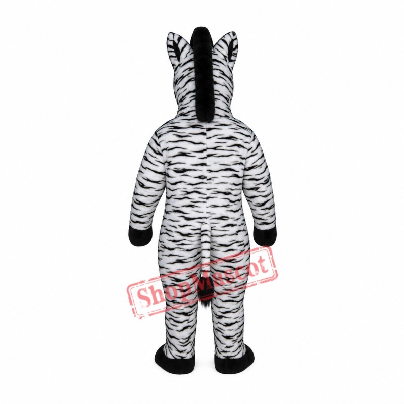 Zelda Zebra Mascot Costume Zelda Zebra Mascot Costume