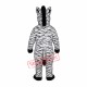 Zelda Zebra Mascot Costume Zelda Zebra Mascot Costume