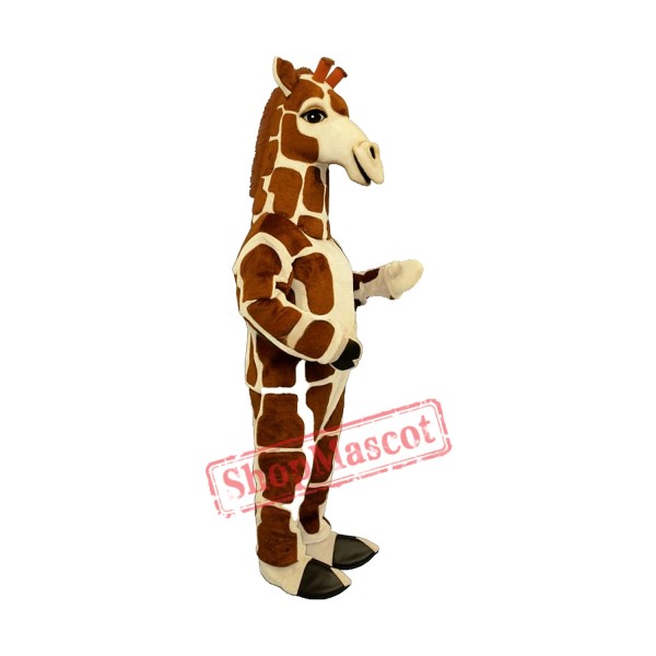 Giraffe Mascot Costume Giraffe Mascot Costume