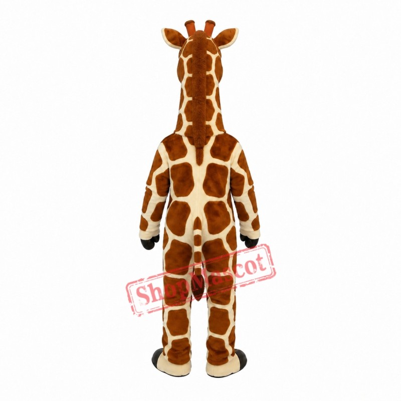 Giraffe Mascot Costume Giraffe Mascot Costume