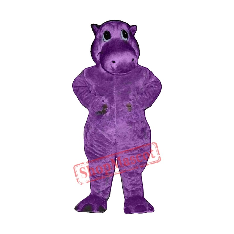 Harry Potamus Mascot Costume Harry Potamus Mascot Costume