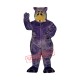 Herbie Hippopotamus Mascot Costume Herbie Hippopotamus Mascot Costume