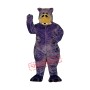 Herbie Hippopotamus Mascot Costume