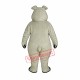Hippie Hippo Mascot Costume