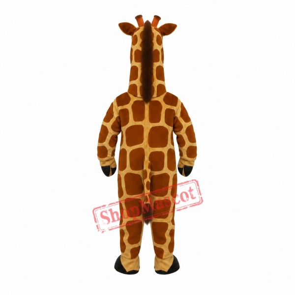 Realistic Giraffe Mascot Costume Realistic Giraffe Mascot Costume