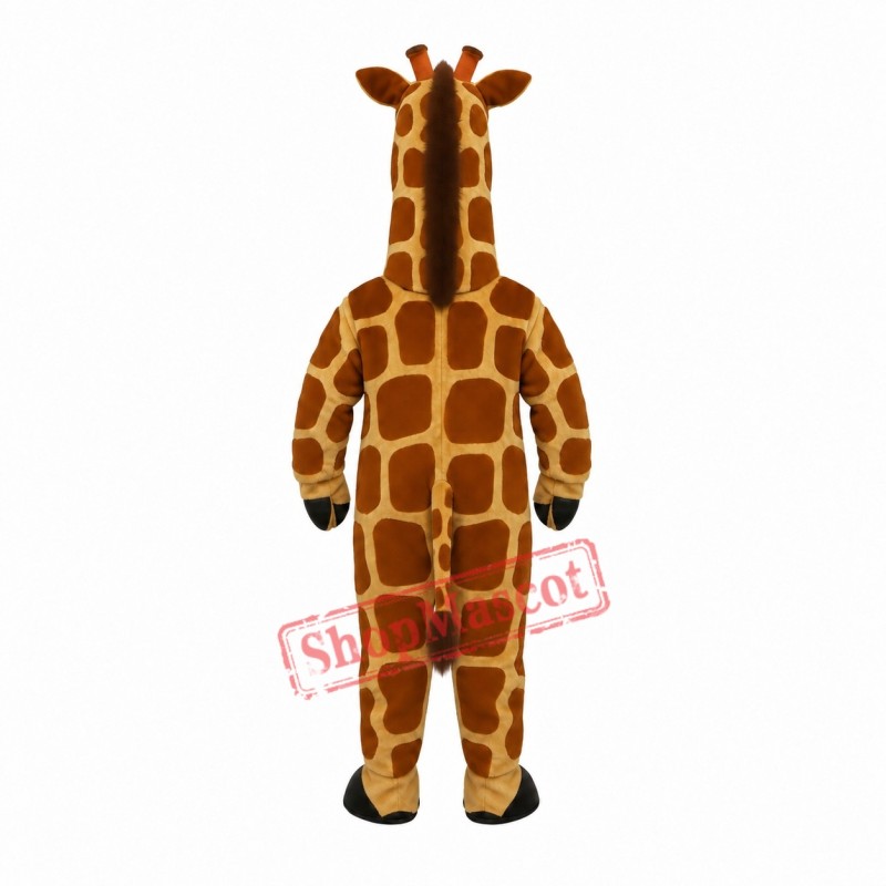 Realistic Giraffe Mascot Costume Realistic Giraffe Mascot Costume