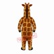 Realistic Giraffe Mascot Costume Realistic Giraffe Mascot Costume