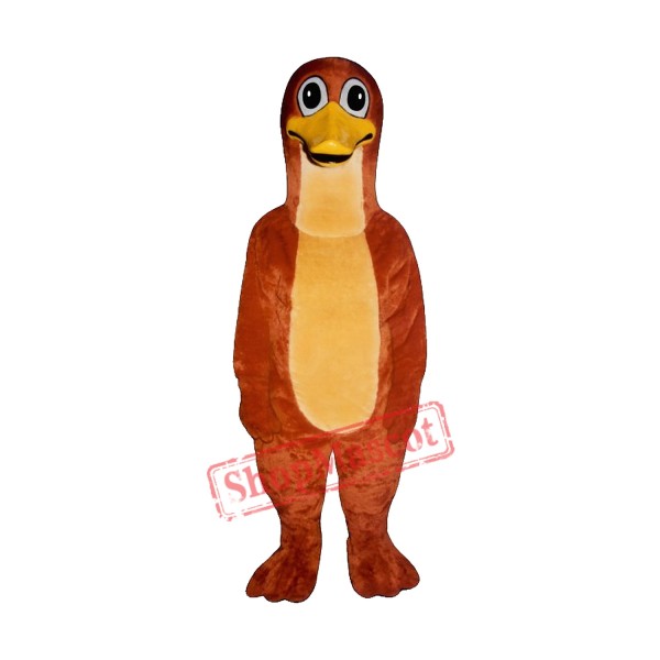 Platypus Mascot Costume Platypus Mascot Costume