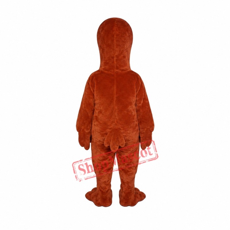 Platypus Mascot Costume Platypus Mascot Costume