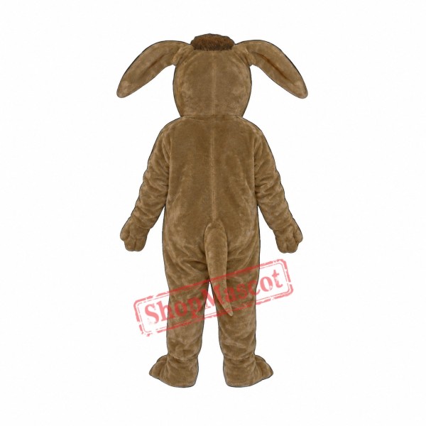 Comic Aardvark Mascot Costume